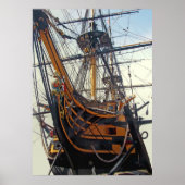 Victory: Bow Port Quarter Poster (Voorkant)