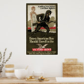 Victory Boys Poster (Keuken)
