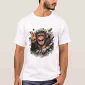 Victory Breakout Monkey Tee  T-shirt (Voorkant)