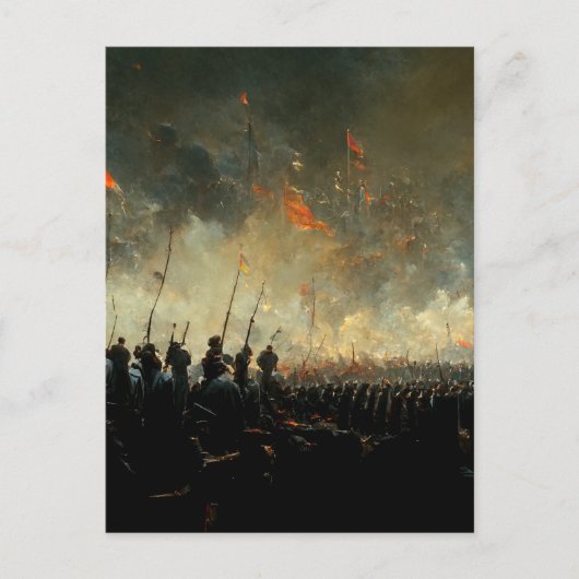 Victory Briefkaart (Voorkant)