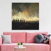 Victory Canvas Afdruk (Insitu (Woonkamer))