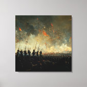 Victory Canvas Afdruk (Voorkant)