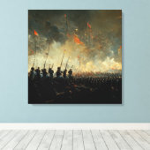 Victory Canvas Afdruk (Insitu (Houten vloer))