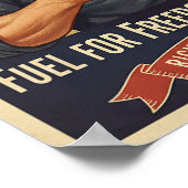  Victory Coffee Builder's Blend Poster (Hoek)