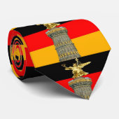 Victory Column (siegessaule),Berlijn, Duitse vlag Stropdas (Opgerold)