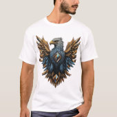 Victory Crystal Eagle Embleem T-shirt (Voorkant)