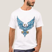 "Victory Crystal Eagle T-shirt" T-shirt (Voorkant)