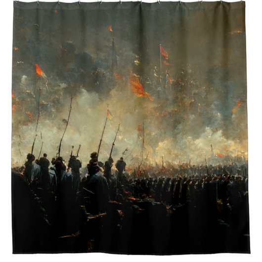 Victory Douchegordijn (Voorkant)