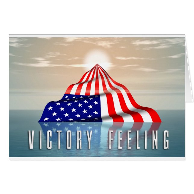 Victory Feeling (Voorkant Horizontaal)
