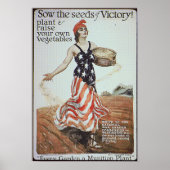 Victory Garden Ad Poster (Voorkant)