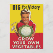 Victory Garden Briefkaart (Voorkant)