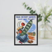 Victory Garden Briefkaart (Staand voorkant)