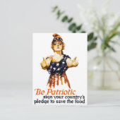 Victory Garden Briefkaart (Staand voorkant)