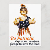 Victory Garden Briefkaart (Voorkant)