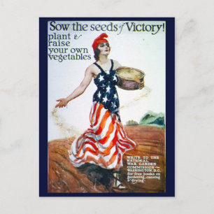 Victory Garden Briefkaart