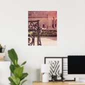 Victory Garden Gate Poster (Thuiskantoor)