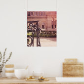 Victory Garden Gate Poster (Keuken)