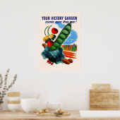 Victory Garden (groot) Poster (Keuken)