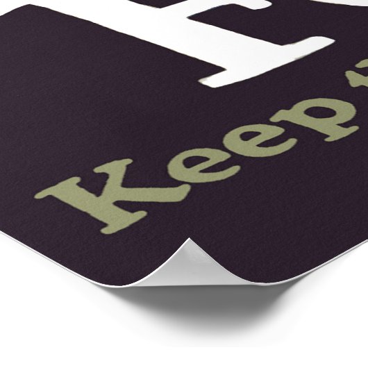 Victory Garden (groot) Poster (Hoek)