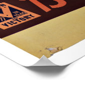 Victory Garden -  patriottisme Poster (Hoek)