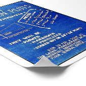 Victory Garden Plots, gratis voor werknemers Poster (Hoek)