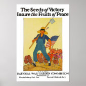 Victory Garden Poster (Voorkant)