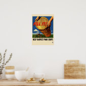 Victory Garden Poster (Keuken)