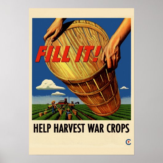 Victory Garden Poster (Voorkant)