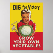 Victory Garden Poster (Voorkant)