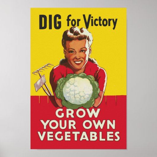 Victory Garden Poster (Voorkant)