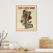  Victory Garden Poster (Keuken)