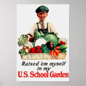 Victory Garden Poster (Voorkant)
