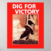 Victory Garden Poster (Voorkant)