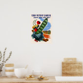 Victory Garden Poster (Keuken)