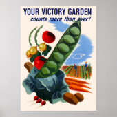 Victory Garden Poster (Voorkant)