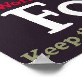 Victory Garden Poster (Hoek)