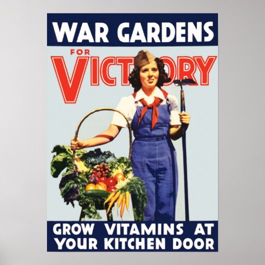 Victory Garden Poster (Voorkant)