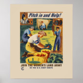 Victory Garden Poster (Voorkant)