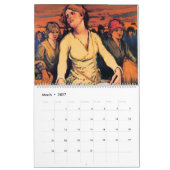 Victory Garden Posters Kalender (Mar 2027)