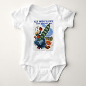 Victory Garden Romper (Voorkant)