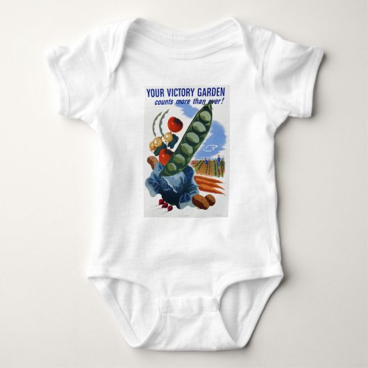Victory Garden Romper (Voorkant)