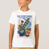 Victory Garden T-shirt (Voorkant)
