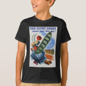 Victory Garden T-shirt (Voorkant)