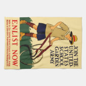 Victory Garden Theedoek (Horizontaal)