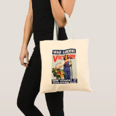 Victory Garden Tote Bag (Voorkant (product))