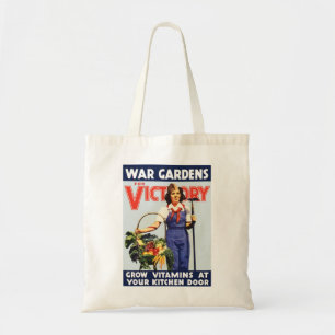 Victory Garden Tote Bag