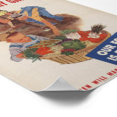 Victory Garden Vintage Poster (Hoek)