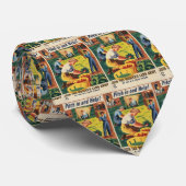 Victory Garden World War 2 Stropdas (Opgerold)