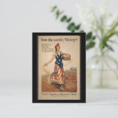 Victory Gardens Briefkaart (Staand voorkant)