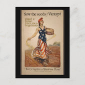 Victory Gardens Briefkaart (Voorkant)